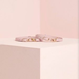 Pop & Suki Backpack Straps in Cotton Candy Pink